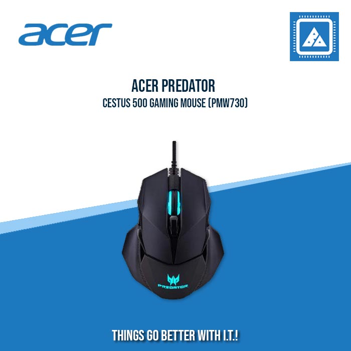 ACER PREDATOR CESTUS 500 GAMING MOUSE (PMW730) ACER PREDATOR CESTUS 500 GAMING MOUSE (PMW730)